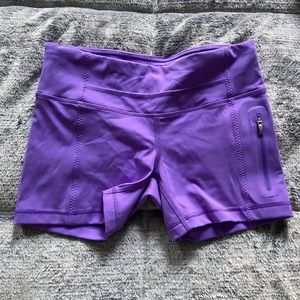 Lululemon spandex shorts sz 8